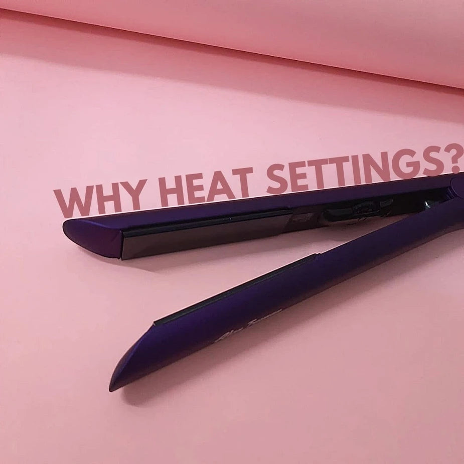 Why is temperature setting important in your straightener? Alan Truman