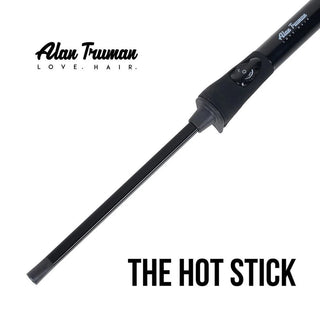 What makes the Alan Truman Hot Stick work as a curl enhancer?