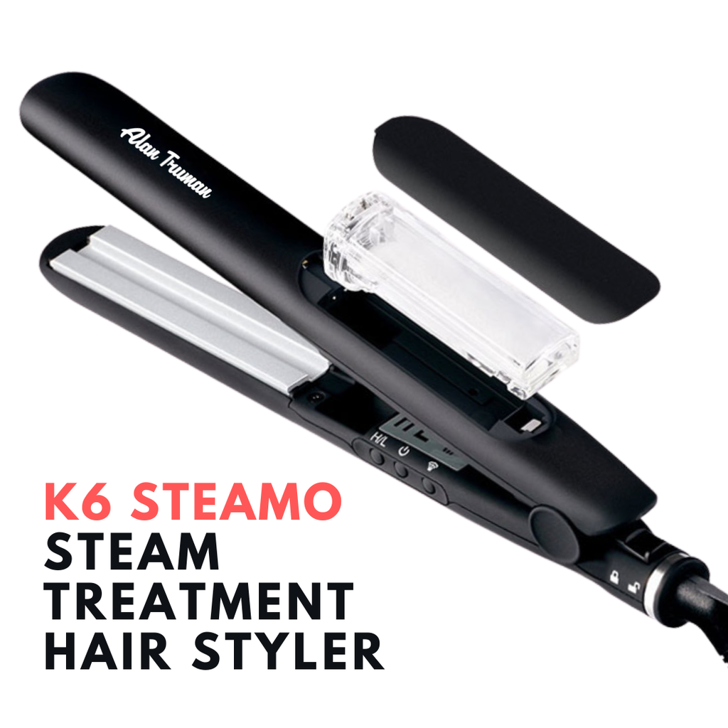 Huachi steam hair straightener deals