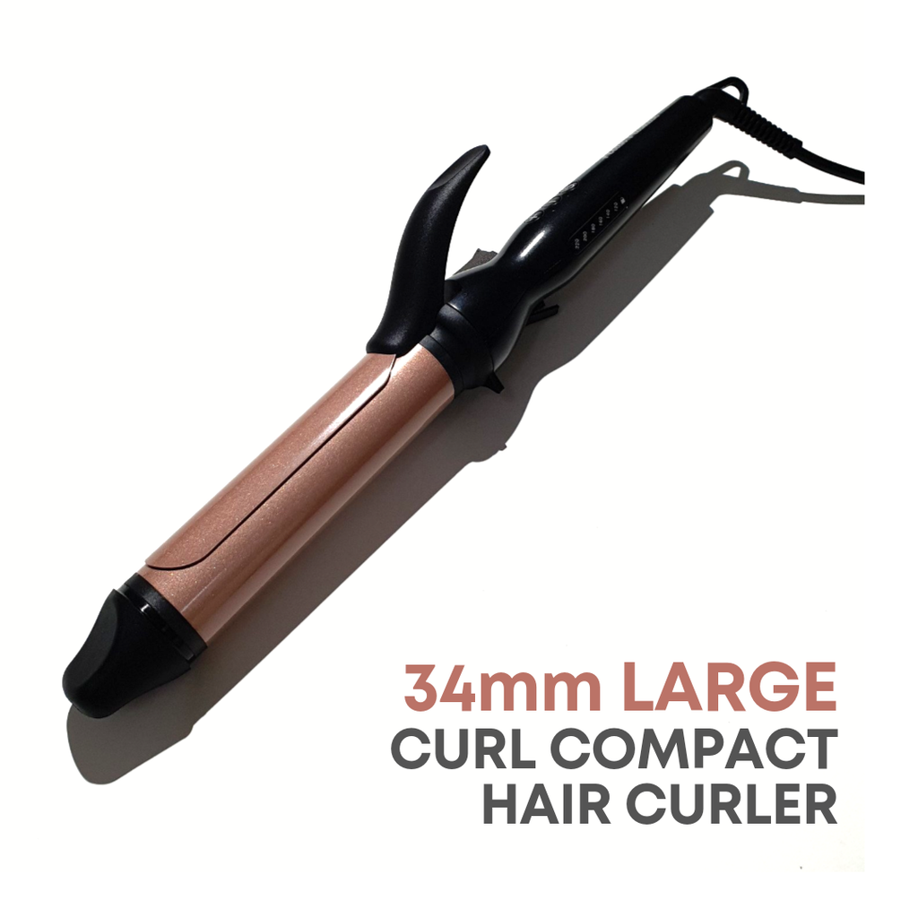 Alan Truman Curl Compact 34mm Large Hair Curler