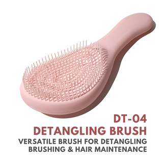 Alan Truman DT04 Detangling Brush Pink