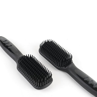 Is it advisable to use the Hot Brush on wet hair?