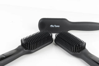 Can the Hot Brush really be used for relaxed straight hair as well as poker-straight locks?