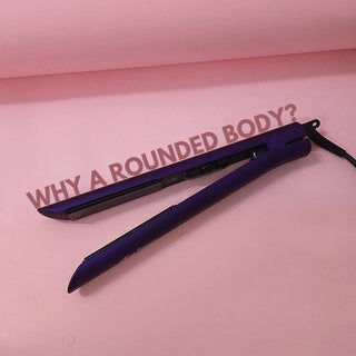 Why pick a straightener with a rounded body?
