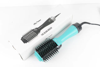 Review Stories: Does the Blow Brush work on curly hair?