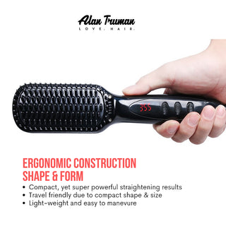 Bound to experience convenience and comfort with the Alan Truman Hot Brush!