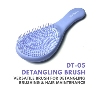 Alan Truman DT-05 Detangling Brush Pastel Purple