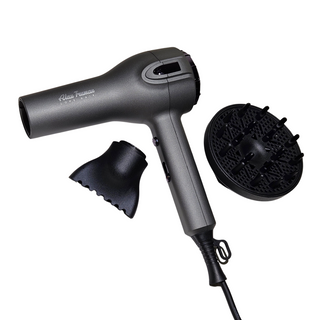 Alan Truman Force 7799 - 2200W Super Powerful AC Motor Hair Dryer with Large Diffuser