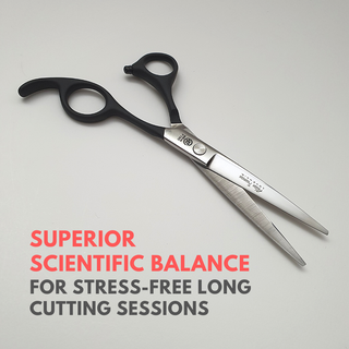 Alan Truman Rubberised Handle Cutting Scissor - F160(6 inch)