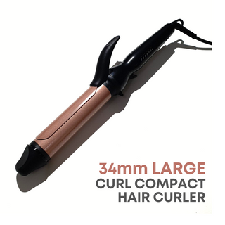 Alan Truman Curl Compact - 34mm Large Hair Curler