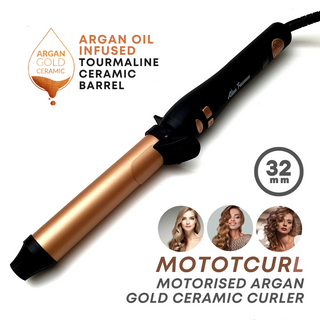 Alan Truman Moto-Curl Motorised Hair Curler - 32mm