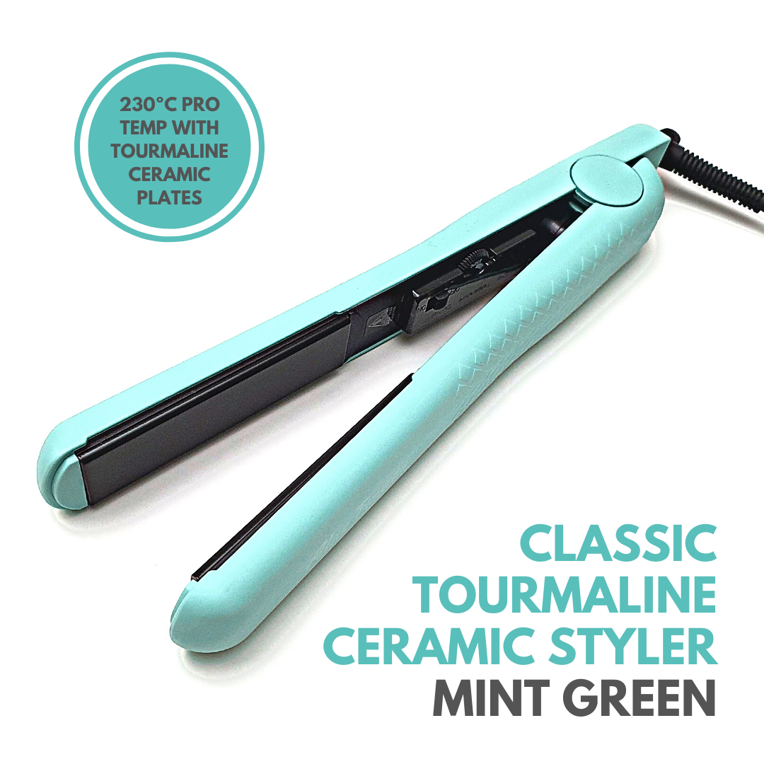 Alan Truman Tourmaline Ceramic Classic Styler Green