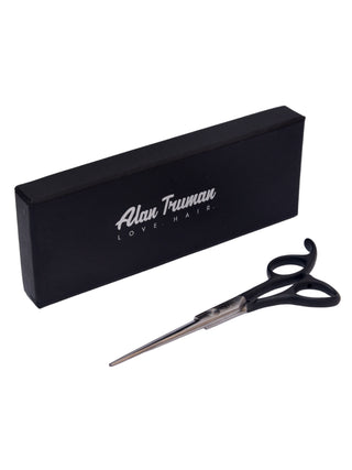 Alan Truman Rubberised Handle Cutting Scissor - F155(5.5 inch)