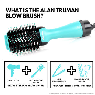 Alan Truman The Blow Brush - Green