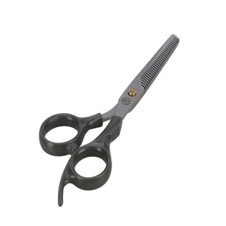 Alan Truman 1077B Wide Blade Plastic Handle Thinning Scissors(5.5 inches)