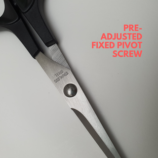 Alan Truman 1059 Plastic Handle Classic Compact Scissors(5 inches)